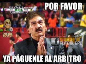 Los Memes acaban con América por su eliminación en la Copa MX