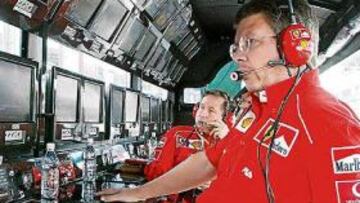 <b>OBJETO DE DESEO. </b>Ross Brawn se ha ganado una merecida fama en la F-1 y ahora está disponible.