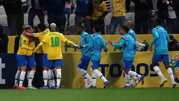Brasil clasifica al Mundial con Vinicius de revulsivo