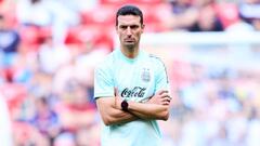 Conferencia de prensa de Scaloni, en vivo | Última hora de la Finalissima: Italia - Argentina