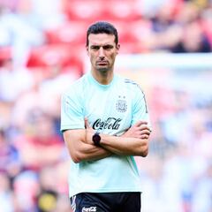 Scaloni y Qatar: “Este equipo compite con quien sea”