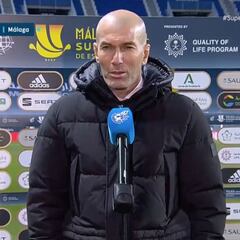 Zidane, a Vamos: "¿Qué quieres, que dejemos la temporada?"