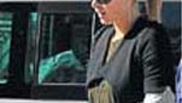 Sharapova, ayer en Torrejón.