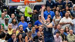 “Who’s crying now, mother******” Doncic enquired during the Mavericks’ Game 5 win over the Minnesota Timberwolves in Minneapolis.