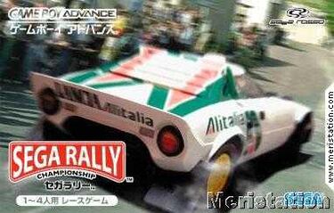 Sega Rally preparado para su debut en Game Boy Advance
