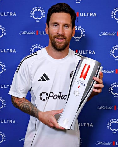 Messi, MVP ante el Porto en el Mundial de Clubes