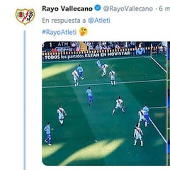 El Rayo contesta a las quejas del Atleti hacia el VAR con las polémicas de este sábado