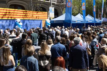 El Espanyol presente en la Fira de Llibres de Barcelona.