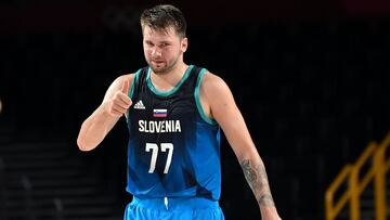 Slovenia's Luka Doncic