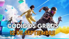 Free Fire | Códigos de hoy viernes 12 de septiembre de 2025: recompensas gratis
