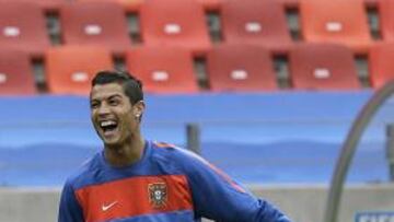 <b>Cristiano Ronaldo</b>.