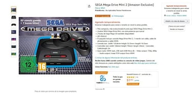 Mega Drive Mini 2: dónde reservar, cuándo sale, precio y qué juegos incluye