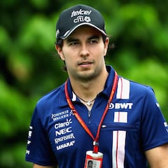 Sergio Pérez renueva por una temporada más con Force India