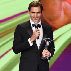 Federer becomes most decorated Laureus winner