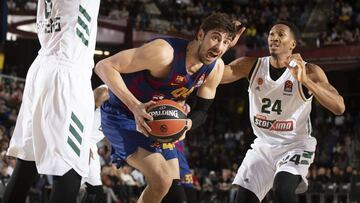 Panathinaikos - Barcelona: TV, horario y cómo ver la Euroliga