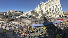 Ciudad de las Artes y las Ciencias de Valencia.