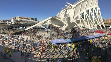 Ciudad de las Artes y las Ciencias de Valencia.