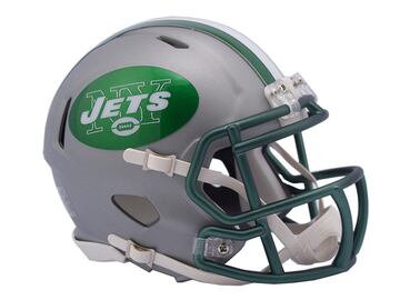 Casco alternativo de los New York Jets.