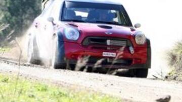 Dani Sordo llevará un dorsal mítico en su debut con Mini