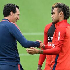 "Mi objetivo en el PSG era hacer feliz a Neymar, daba igual cómo"