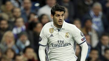 &Aacute;lvaro Morata.