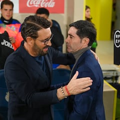 Marcelino: “El punto de desencuentro con Bordalás ya está en el pasado”