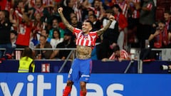 Benfica - Atlético de Madrid: apuestas, favoritos y pronósticos de la Champions League - 2/10/24