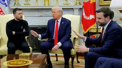 Zelensky berated by Trump, Vance, and media in an unprecedented Oval Office meeting: “You should be thanking the United States”