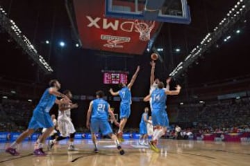 México 78-63 Uruguay: Campeonato FIBA Américas