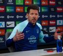 Simeone: “Estoy tranquilo, en paz, hago lo que gusta y estoy donde quiero”