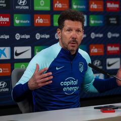 Simeone: “We’re all waiting for the refereeing controversy to be clarified”