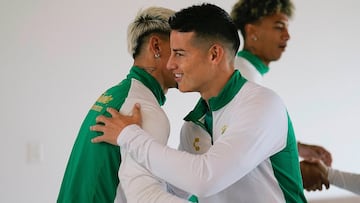 ¡Nuevo aliado de James! León se hace con seleccionado chileno para reforzar la plantilla