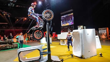 Toni Bou, en el X-Trial de Suiza.