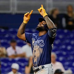 Randy Arozarena lo vuelve a hacer y realiza espectacular atrapada con los Rays