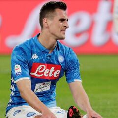 Milik se pierde la Eurocopa