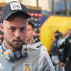 Nicolás López hará el viaje con Tigres para la Concachampions