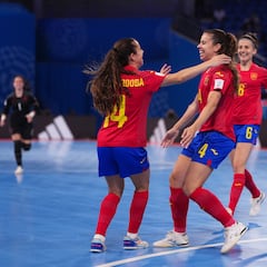 Irene Córdoba masacra a Marruecos