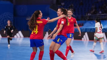 Resumen y resultado del España - Marruecos del Mundial de fútbol sala femenino,