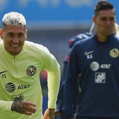 Nicolás Castillo esta listo para volver; 'Gio', aún en recuperación