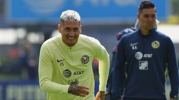 Nicolás Castillo esta listo para volver; 'Gio', aún en recuperación