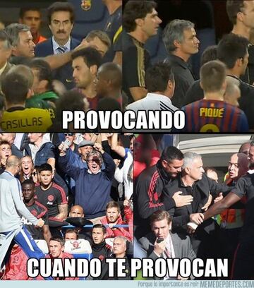 Los mejores memes de la jornada