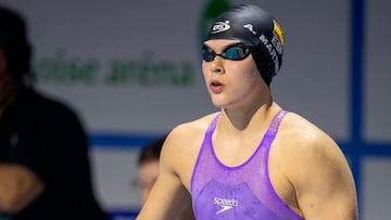 La dura crítica de una nadadora española al Sena: “Cadáveres, ratas...”