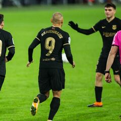 1x1 Barcelona: Alba, Lenglet y Ter Stegen firman la pifia del año