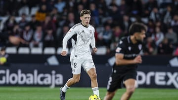 Martín Fernández convence en la sala de máquinas