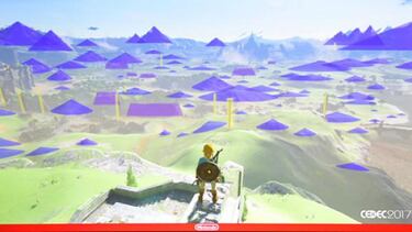 ¿Cómo guía Zelda: Breath of the Wild al jugador?