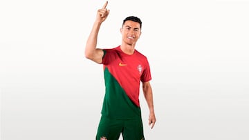 Portugal presenta su nueva camiseta y genera debate