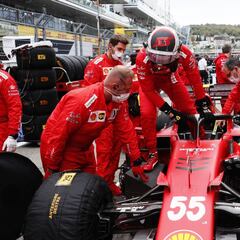 Motor nuevo y penalización en la parrilla para Carlos Sainz