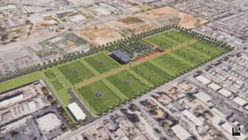 San Jose Earthquakes to build a soccer complex and training center