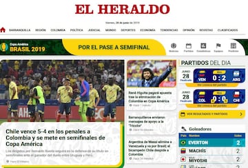 Esto generó la victoria de Chile en la prensa extranjera