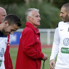 Deschamps explica por qué sigue sin convocar a Benzema